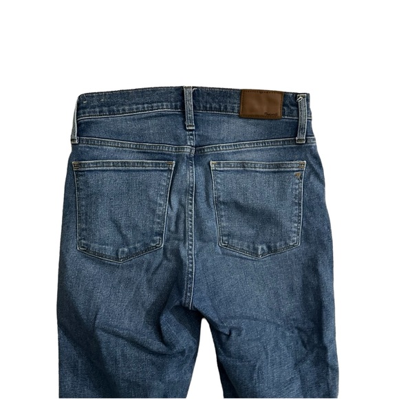 Madewell 10” high rise skinny jeans size 29 - Picture 2 of 11